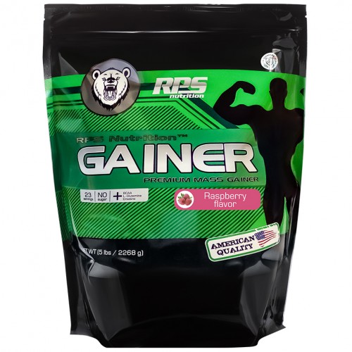 Гейнер RPS Nutrition Premium Mass Gainer - 2268 грамм
