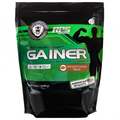 Гейнер RPS Nutrition Premium Mass Gainer - 2268 грамм