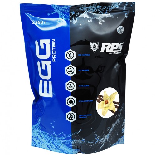 Яичный протеин RPS Nutrition EGG Protein - 2268 грамм малина