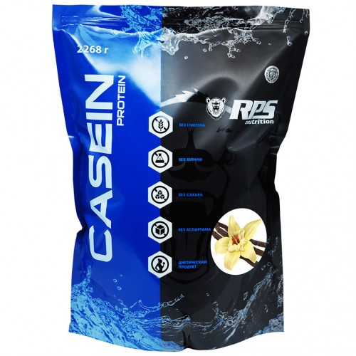 RPS Nutrition Casein Protein - 2268 грамм