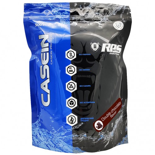 RPS Nutrition Casein Protein - 500 грамм шоколад