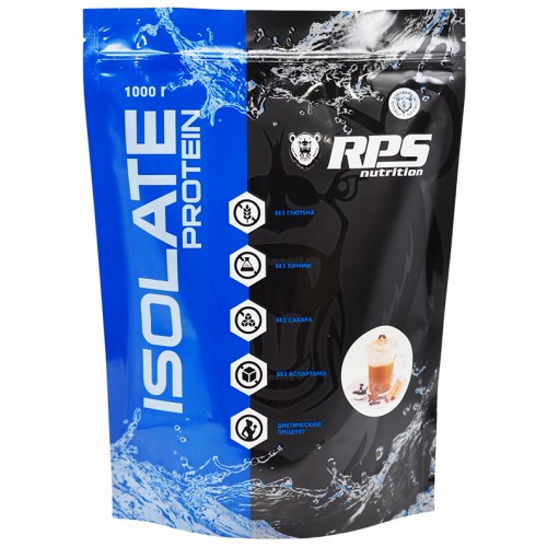 RPS Nutrition Whey Isolate 100% - 1000 грамм клубника