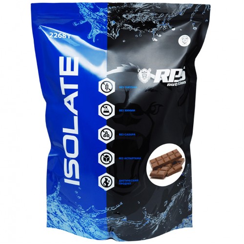 RPS Nutrition Whey Isolate 100% - 2268 грамм двойной шоколад