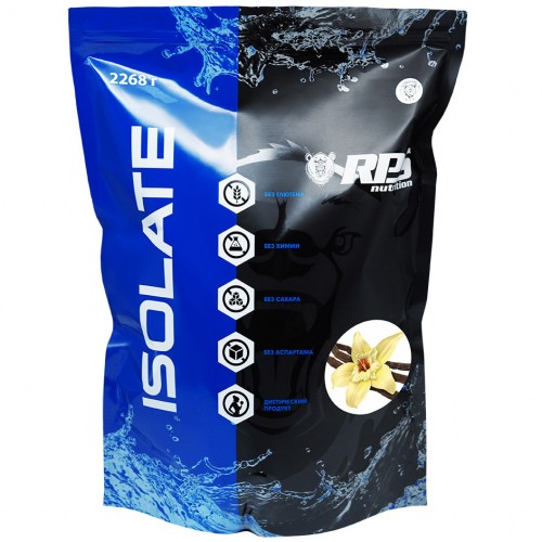 RPS Nutrition Whey Isolate 100% - 2268 грамм ваниль