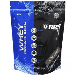 RPS Nutrition Whey Isolate 100% - 500 грамм без вкуса