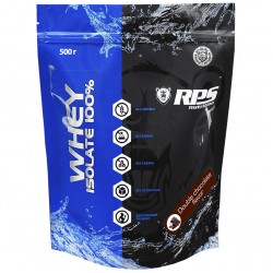 RPS Nutrition Whey Isolate 100% - 500 грамм двойной шоколад