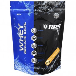 RPS Nutrition Whey Isolate 100% - 500 грамм ваниль