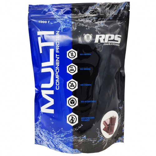 RPS Nutrition Multicomponent Protein - 1000 грамм лесные ягоды