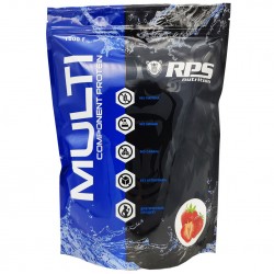 RPS Nutrition Multicomponent Protein - 1000 грамм клубника