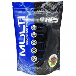 RPS Nutrition Multicomponent Protein - 1000 грамм лесные ягоды