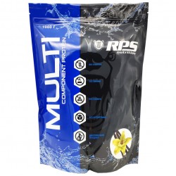 RPS Nutrition Multicomponent Protein - 1000 грамм ваниль