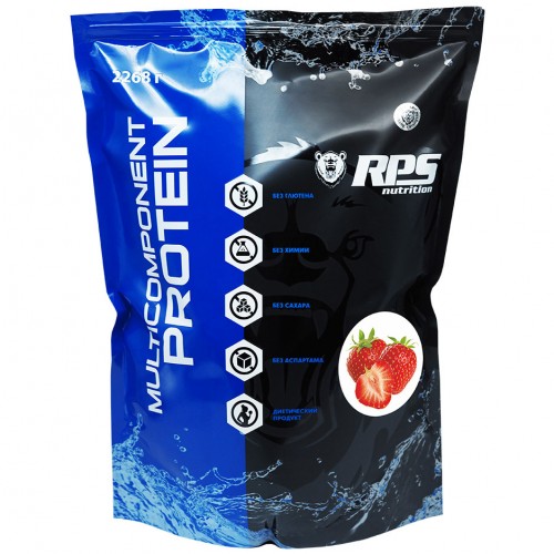 RPS Nutrition Multicomponent Protein - 2268 грамм
