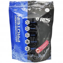 RPS Nutrition Multicomponent Protein - 500 грамм клубника