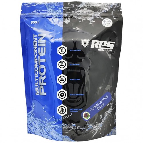 RPS Nutrition Multicomponent Protein - 500 грамм лесные ягоды