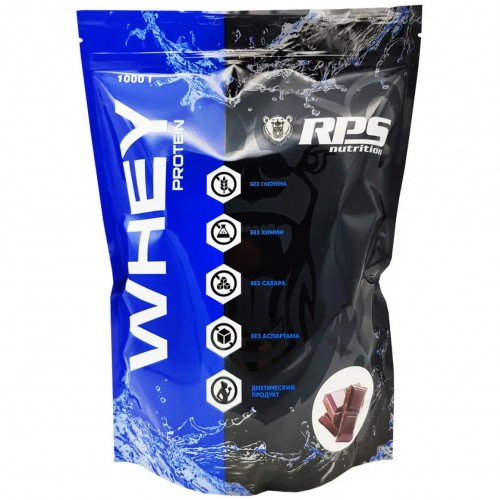 RPS Nutrition Whey Protein - 1000 грамм миндальное печенье