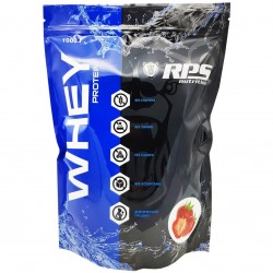 RPS Nutrition Whey Protein - 1000 грамм клубника