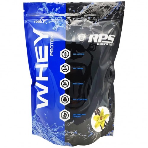 RPS Nutrition Whey Protein - 1000 грамм ваниль