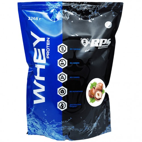 RPS Nutrition Whey Protein - 2268 грамм лесной орех