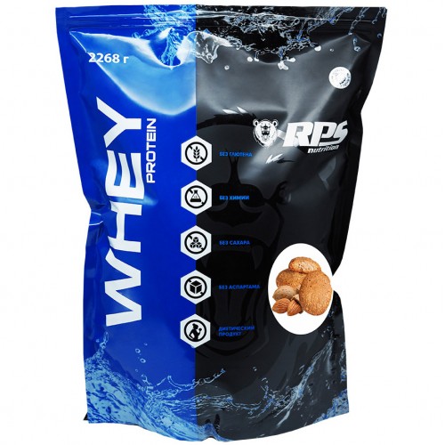RPS Nutrition Whey Protein - 2268 грамм миндальное печенье