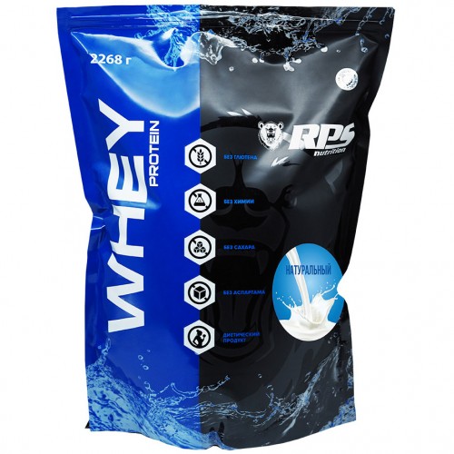 RPS Nutrition Whey Protein - 2268 грамм миндальное печенье