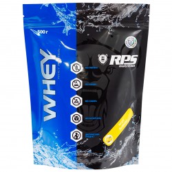 RPS Nutrition Whey Protein - 500 грамм ананас с кусочками ананаса