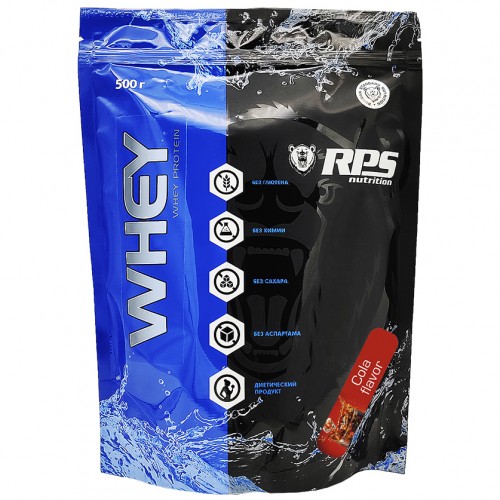 RPS Nutrition Whey Protein - 500 грамм тропический