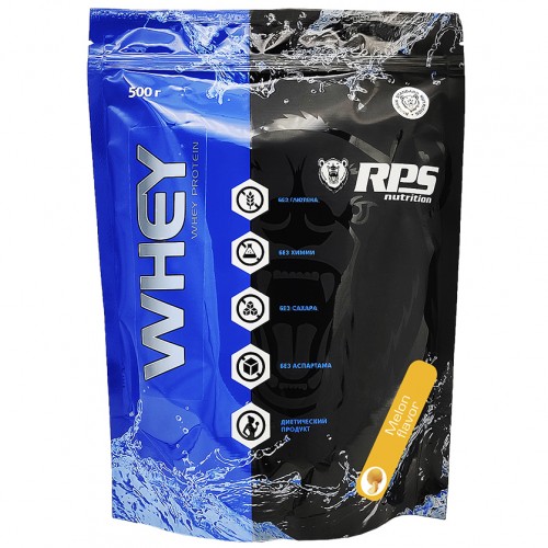 RPS Nutrition Whey Protein - 500 грамм тропический