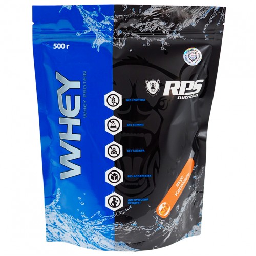 RPS Nutrition Whey Protein - 500 грамм карамель