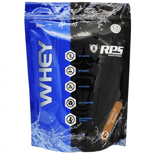 RPS Nutrition Whey Protein - 500 грамм лесной орех