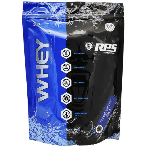 RPS Nutrition Whey Protein - 500 грамм лесные ягоды