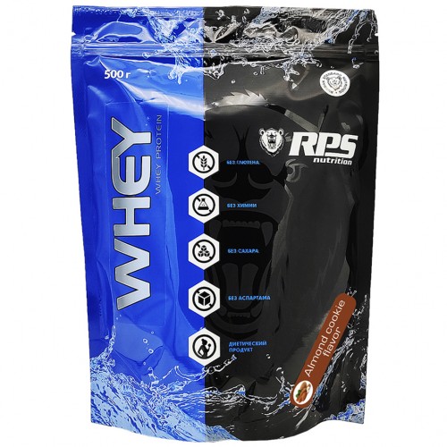 RPS Nutrition Whey Protein - 500 грамм миндальное печенье