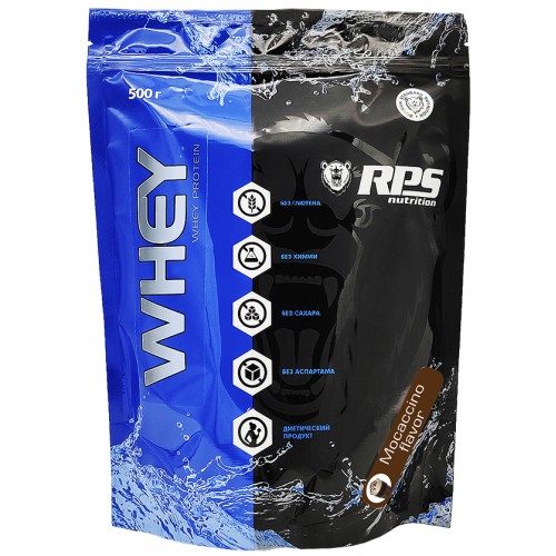 RPS Nutrition Whey Protein - 500 грамм моккачино 