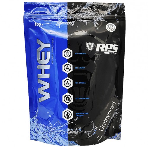 RPS Nutrition Whey Protein - 500 грамм тропический