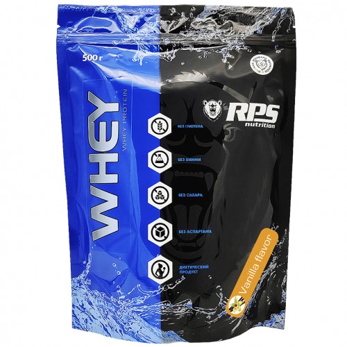 RPS Nutrition Whey Protein - 500 грамм ваниль