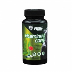 Vitamine C CAPS с экстрактами зеленого чая и родиолы розовой RPS nutrition, капсулы 60 шт