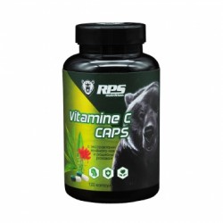 Vitamine C CAPS с экстрактами зеленого чая и родиолы розовой RPS nutrition, капсулы 120 шт