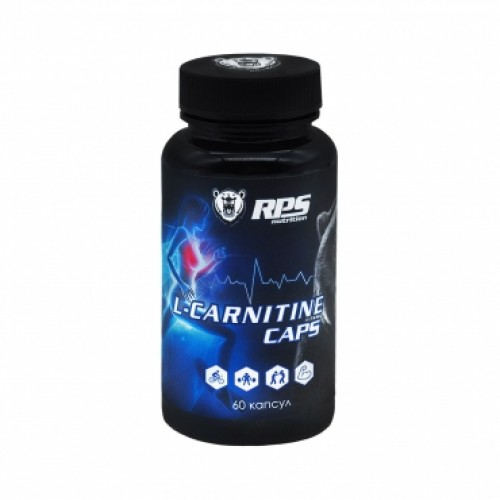 l-карнитин RPS nutrition, l-carnitine RPS nutrition, капсулы 60 шт