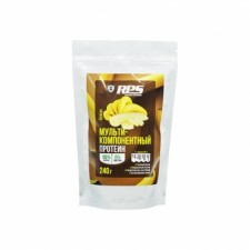 Мультикомпонентный Яично-Соевый протеин RPS nutrition, Multicomponent protein RPS nutrition, пакет дой-пак 240г