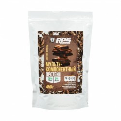 RPS nutrition Мультикомпонентный Яично-Соевый протеин 450г двойной шоколад