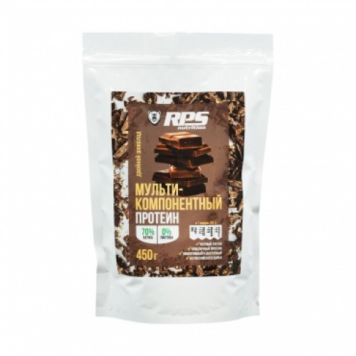 RPS nutrition Мультикомпонентный Яично-Соевый протеин 450г