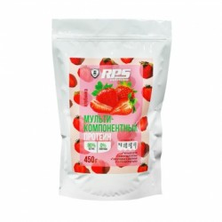 RPS nutrition Мультикомпонентный Яично-Соевый протеин 450г клубника