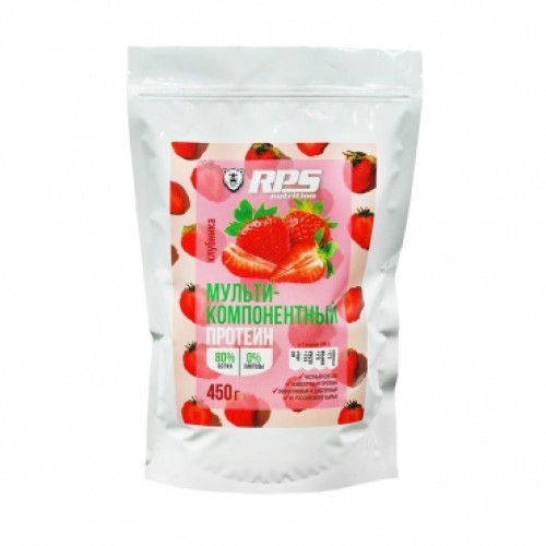 RPS nutrition Мультикомпонентный Яично-Соевый протеин 450г