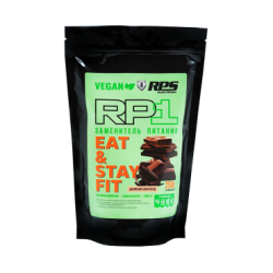 Eat and stay fit vegan заменитель питания RPS nutrition, пакет дой-пак 250г