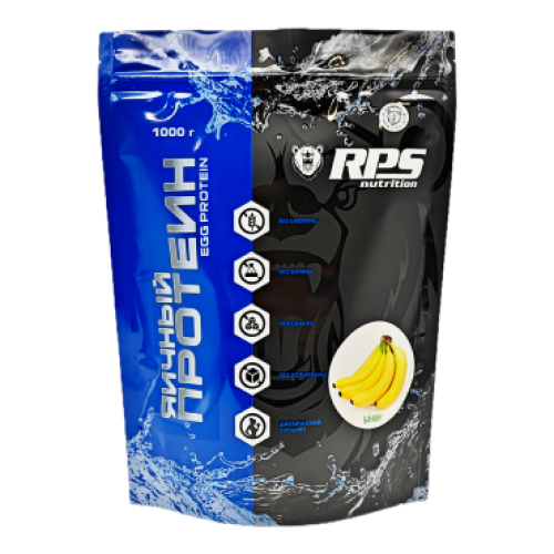 Яичный протеин RPS nutrition, Egg protein RPS nutrition , пакет дой-пак 1000г
