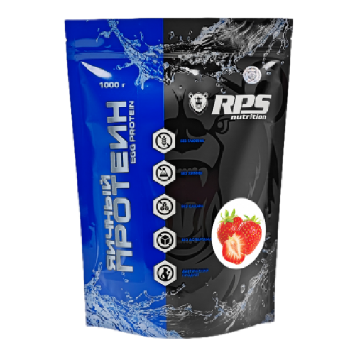 Яичный протеин RPS nutrition, Egg protein RPS nutrition , пакет дой-пак 1000г