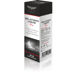 Red Star Labs Melatonin Liquid 5мг 30мл