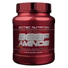Отзывы Scitec Nutrition 100% Beef Aminos - 500 таблеток
