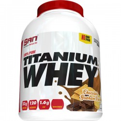 SAN 100% Pure Titanium Whey - 909 грамм