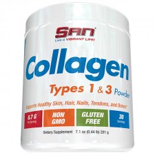 SAN Collagen Types 1 & 3 Powder - 201 грамм