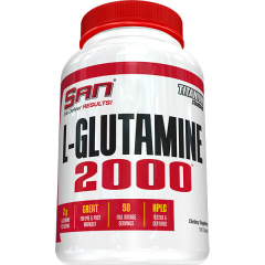 SAN L-Glutamine 2000 - 100 капсул
